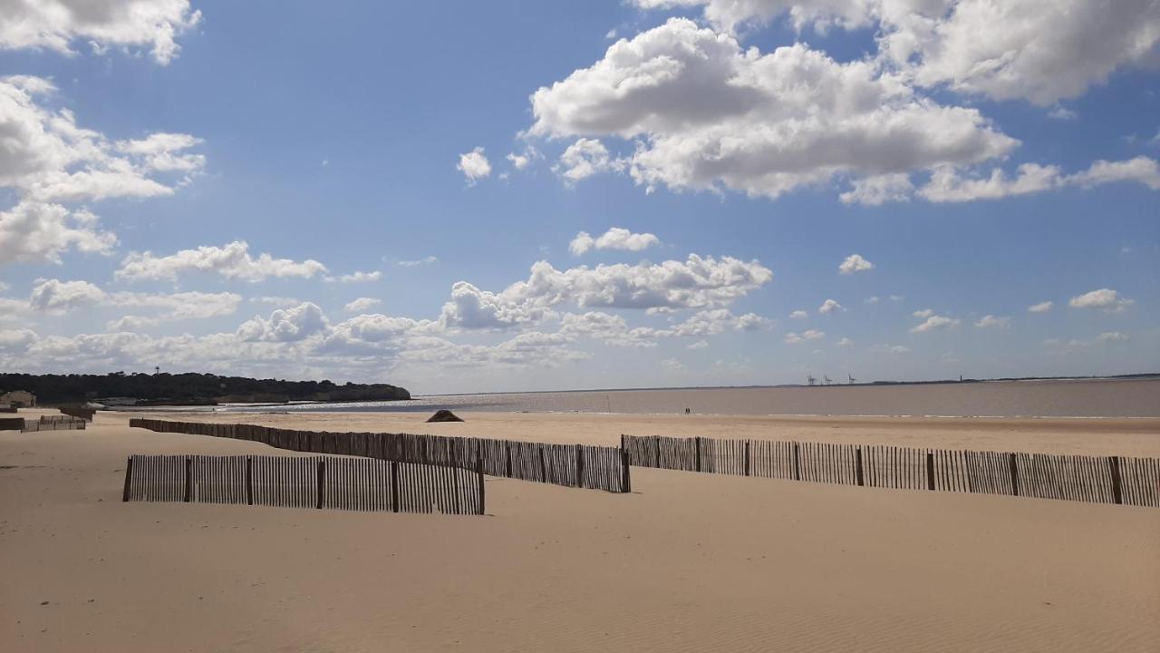 Le Petit Bleu De Didonne 28M2 150 M De La Plage Avec Balcon Saint-Georges-de-Didonne Exterior foto